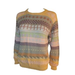 Andina Cotton Sweater M Multiple Colors